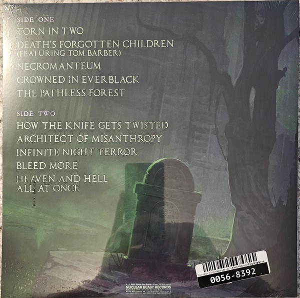 Carnifex - Necromanteum | Nuclear Blast Records (NBR 7067) - 4