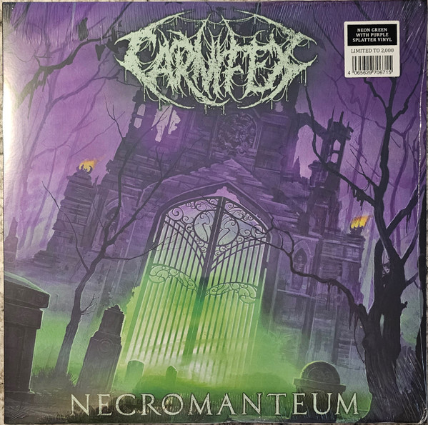 Carnifex - Necromanteum | Nuclear Blast Records (NBR 7067) - 2
