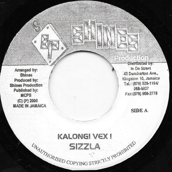 Sizzla - Kalongi Vex ! | Shines Production (none) - main