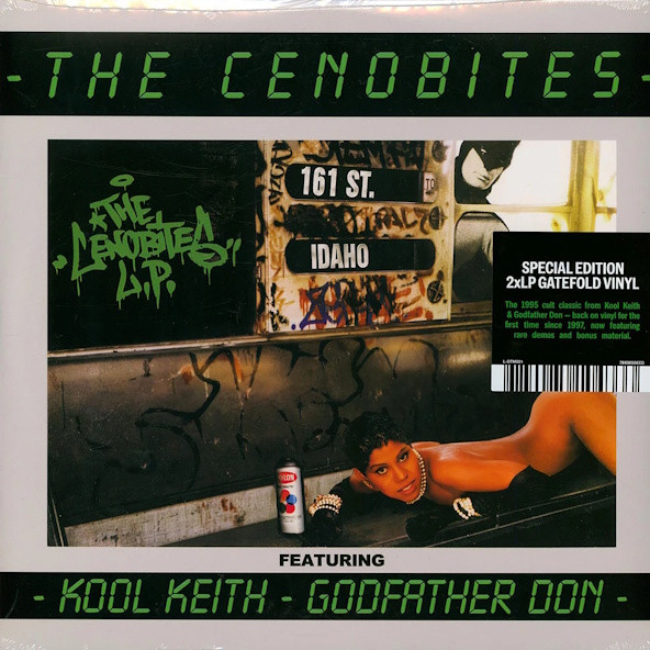 The Cenobites Featuring Kool Keith & Godfather Don - The Cenobites LP | Don Town Music (L-DTM001) - main