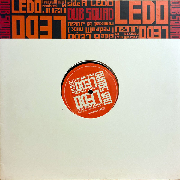 Dub Squad - Ledo | Speedstar International (SPIS-002) - 3