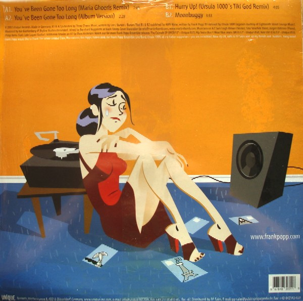 The Frank Popp Ensemble - You've Been Gone Too Long | Unique (UNIQUE 064-1) - 2 The Frank Popp Ensemble - You've Been Gone Too Long | Unique (UNIQUE 064-1) - 2