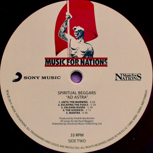 Spiritual Beggars - Ad Astra | Music For Nations (88875088291) - 3 Spiritual Beggars - Ad Astra | Music For Nations (88875088291) - 3