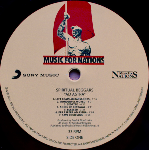 Spiritual Beggars - Ad Astra | Music For Nations (88875088291) - 2 Spiritual Beggars - Ad Astra | Music For Nations (88875088291) - 2