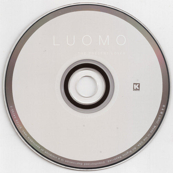 Luomo - The Present Lover | Kinetic Records (67728-54733-2) - 3 Luomo - The Present Lover | Kinetic Records (67728-54733-2) - 3