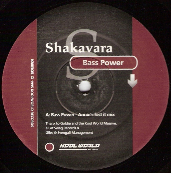 Shakavara - Bass Power | Kool World Records (KWR05)