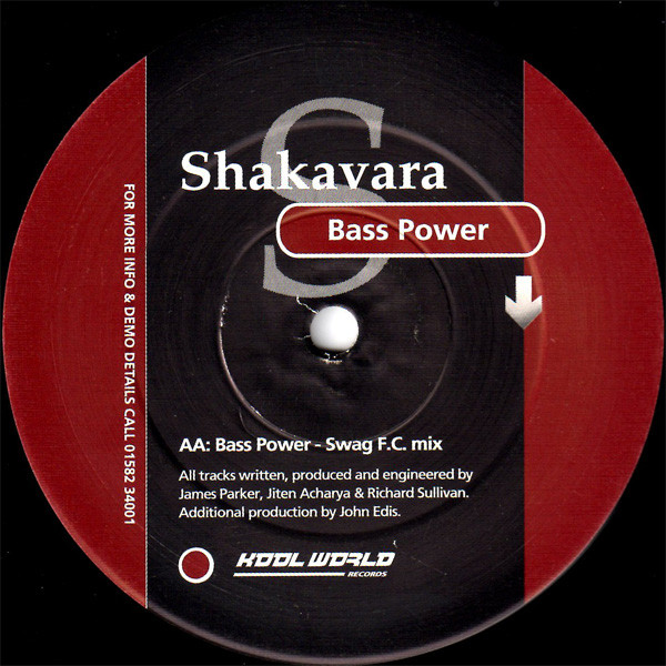 Shakavara - Bass Power | Kool World Records (KWR05) - 2