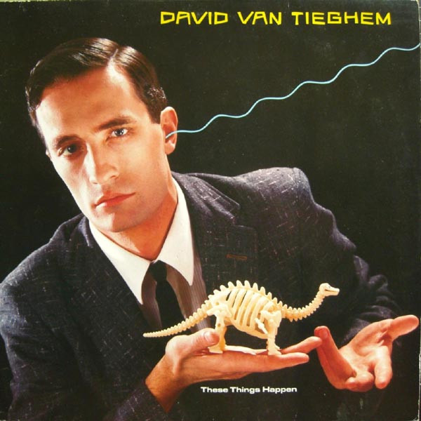 David Van Tieghem - These Things Happen | Warner Bros. Records (925 105-1)