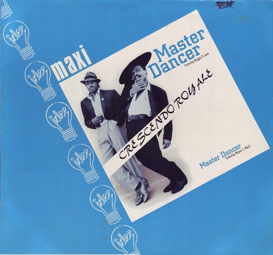 Crescendo Royale - Master Dancer | Idee Records (1CK 052-156958-6)