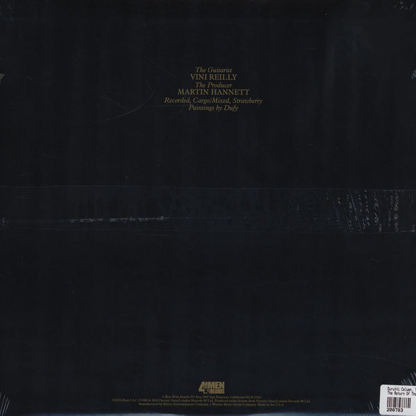 The Durutti Column - The Return Of The Durutti Column | 4 Men With Beards (4m521) - 2 The Durutti Column - The Return Of The Durutti Column | 4 Men With Beards (4m521) - 2