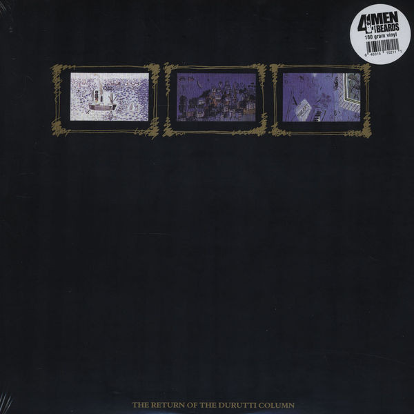 The Durutti Column - The Return Of The Durutti Column | 4 Men With Beards (4m521) - main The Durutti Column - The Return Of The Durutti Column | 4 Men With Beards (4m521) - main