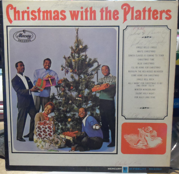 The Platters - Christmas With The Platters | Mercury (MG-20841) - main The Platters - Christmas With The Platters | Mercury (MG-20841) - main