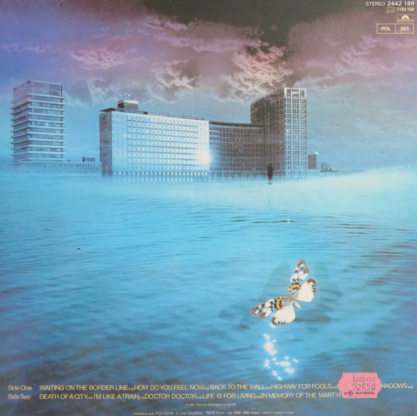 Barclay James Harvest - Turn Of The Tide | Polydor (2442 189) - 2