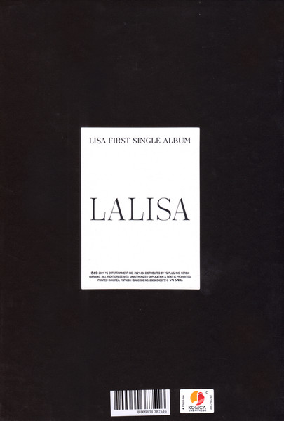 Lisa - Lalisa | YG Entertainment (YGP0093) - 2