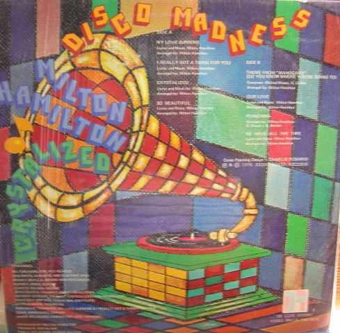 Milton Hamilton - Disco Madness [Vinyl] | Disko-Mania (DR-118X) - 2