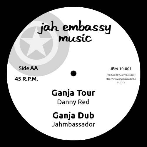 Nya Azania / Jahmbassador / Danny Red - Set An Example / Ganja Tour | Jah Embassy Music (JEM-10-001) - 4