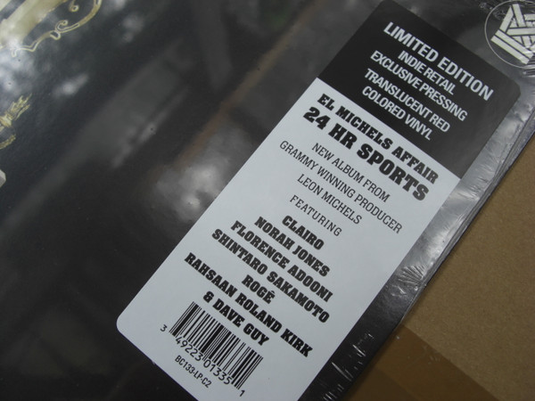 El Michels Affair - 24 Hr Sports | Big Crown Records (BC133-LP) - 3