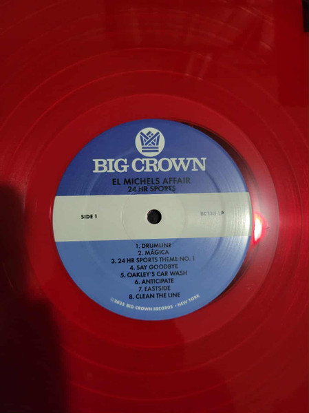 El Michels Affair - 24 Hr Sports | Big Crown Records (BC133-LP) - 3 El Michels Affair - 24 Hr Sports | Big Crown Records (BC133-LP) - 3