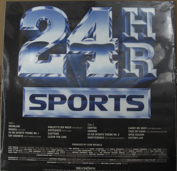 El Michels Affair - 24 Hr Sports | Big Crown Records (BC133-LP) - 2