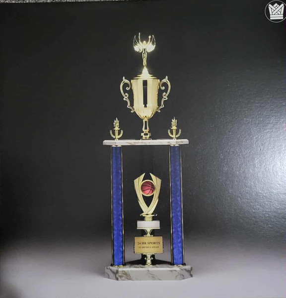 El Michels Affair - 24 Hr Sports | Big Crown Records (BC133-LP) - main