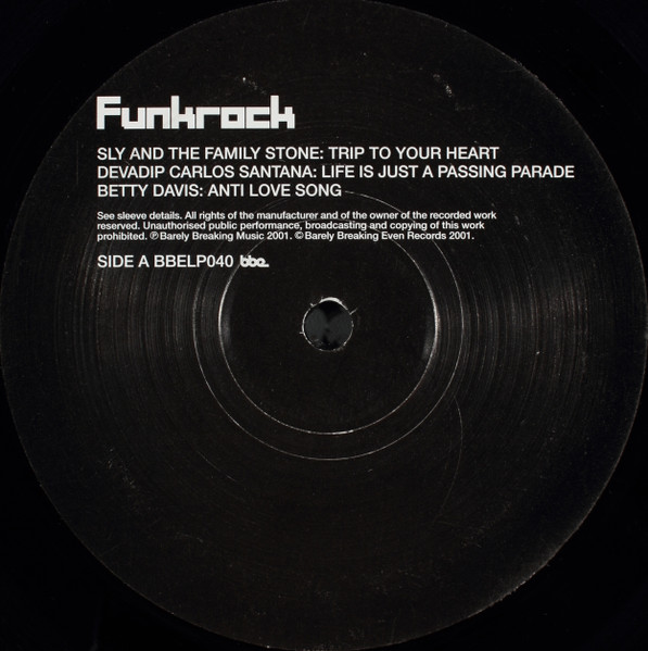 Various - Funk Rock | BBE (BBE LP 040) - 4 Various - Funk Rock | BBE (BBE LP 040) - 4