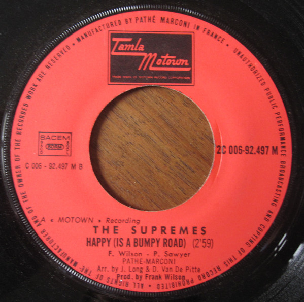 The Supremes - Nathan Jones | Tamla Motown (2C 006-92497) - 4