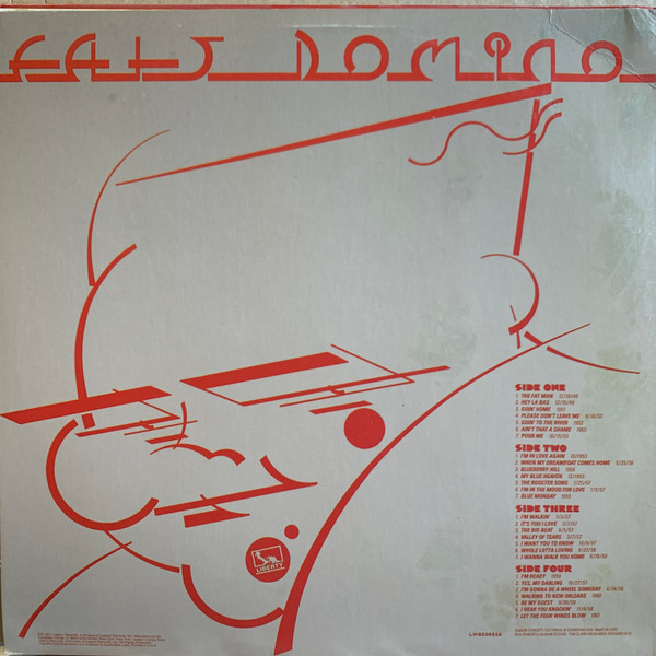 Fats Domino - Fats Domino | Liberty (LWB-509958) - 2