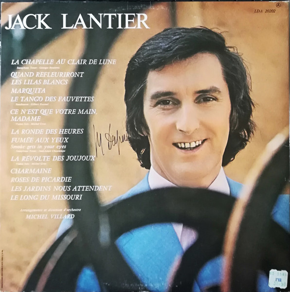 Jack Lantier - La Chapelle Au Clair De Lune | Vogue (LDA 20202) - 4