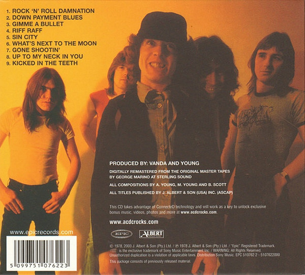AC/DC - Powerage | Epic (510762 2) - 2