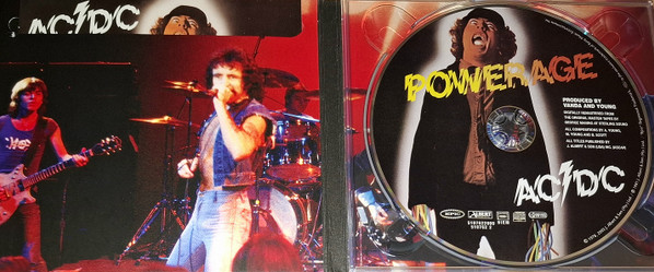 AC/DC - Powerage | Epic (510762 2) - 3
