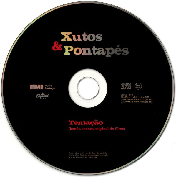 Xutos & Pontapés - Tentação (Banda Sonora Original Do Filme) | EMI Music Portugal (6859542) - 3 Xutos & Pontapés - Tentação (Banda Sonora Original Do Filme) | EMI Music Portugal (6859542) - 3