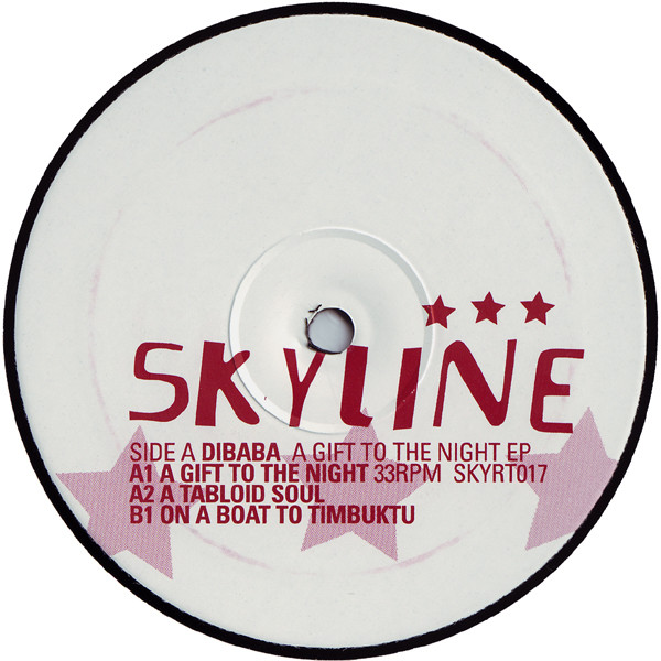 Dibaba - A Gift To The Night EP | Skyline Records (SKYRT017) - 3 Dibaba - A Gift To The Night EP | Skyline Records (SKYRT017) - 3