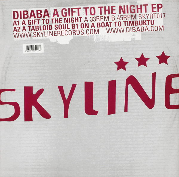 Dibaba - A Gift To The Night EP | Skyline Records (SKYRT017) - main Dibaba - A Gift To The Night EP | Skyline Records (SKYRT017) - main