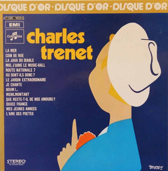 Charles Trenet - Le Disque D'Or De Charles Trenet | Columbia (2C 066-16054)