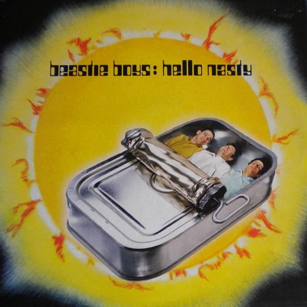 Beastie Boys - Hello Nasty LP | Grand Royal (GR061)
