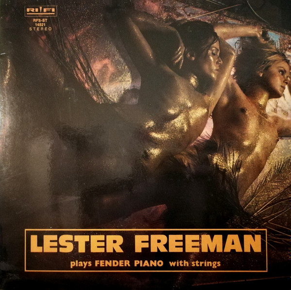 Lester Freeman - plays FENDER PIANO with strings | Rifi (RFS-ST 14521) - main