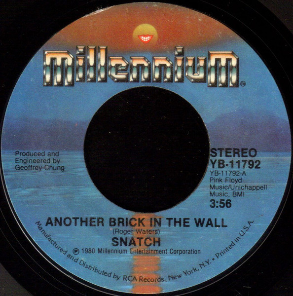 Snatch - Another Brick In The Wall | Millennium (YB-11792)