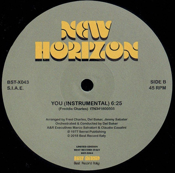 New Horizon - You | Best Record Italy (BST-X043) - 3 New Horizon - You | Best Record Italy (BST-X043) - 3