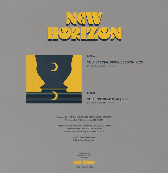 New Horizon - You | Best Record Italy (BST-X043) - 4 New Horizon - You | Best Record Italy (BST-X043) - 4