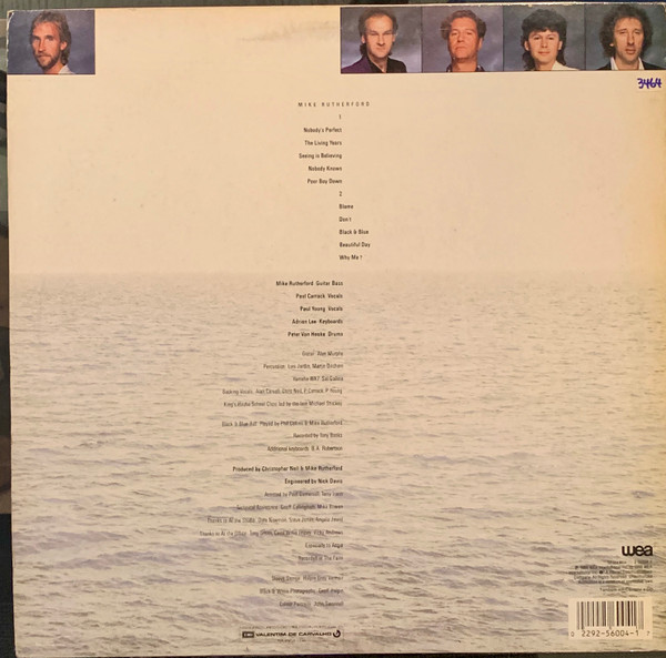Mike & The Mechanics - Living Years | WEA (2560041) - 2