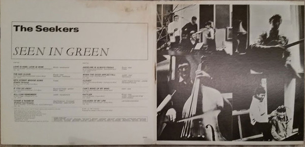The Seekers - Seekers Seen In Green | Capitol Records (SKAO-2821) - 2