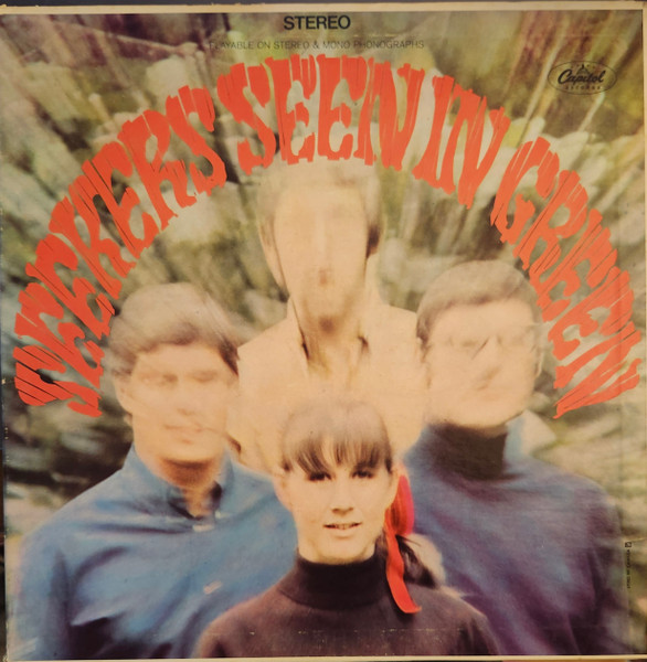 The Seekers - Seekers Seen In Green | Capitol Records (SKAO-2821)