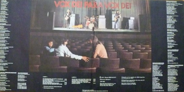 Vox Dei - Vox Dei Para Vox Dei | Discos CBS (119404) - 3 Vox Dei - Vox Dei Para Vox Dei | Discos CBS (119404) - 3