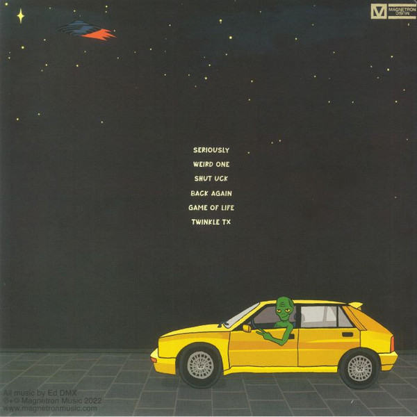 DMX Krew - Serious | Magnetron Music (Mag191) - 2