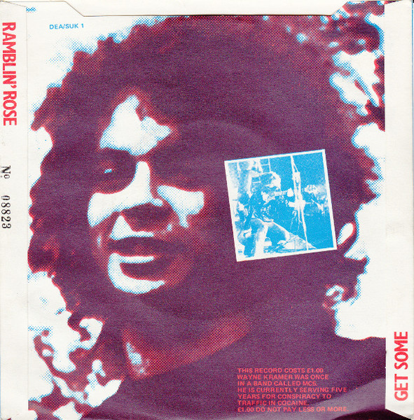 Wayne Kramer - Ramblin' Rose | Stiffwick (DEA/SUK 1) - 2