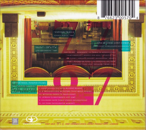 Tuxedomoon - 77o7 Tm (The 30th Anniversary Box) | Cramboy (CBOY 1818) - 2