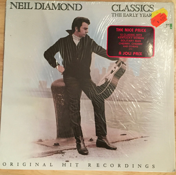 Neil Diamond - Classics The Early Years [Vinyl] | Columbia (WPC 38792) - 2