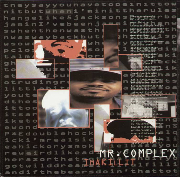 Mr. Complex - Ima Killit | CoRecords (CSR 9998) - main Mr. Complex - Ima Killit | CoRecords (CSR 9998) - main