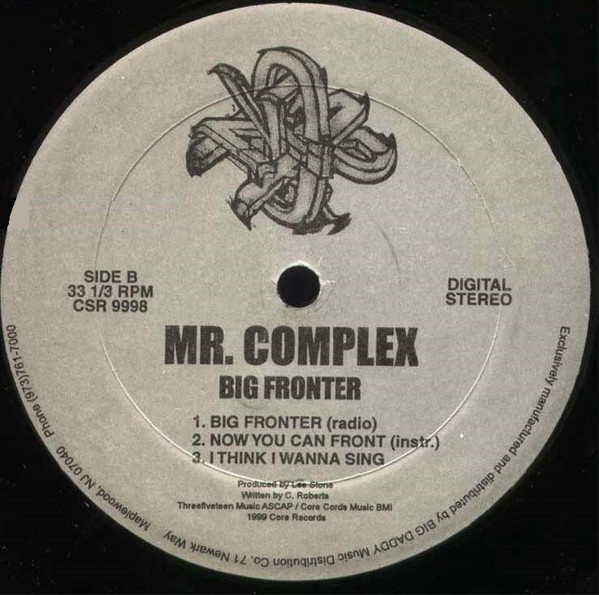 Mr. Complex - Ima Killit | CoRecords (CSR 9998) - 4 Mr. Complex - Ima Killit | CoRecords (CSR 9998) - 4