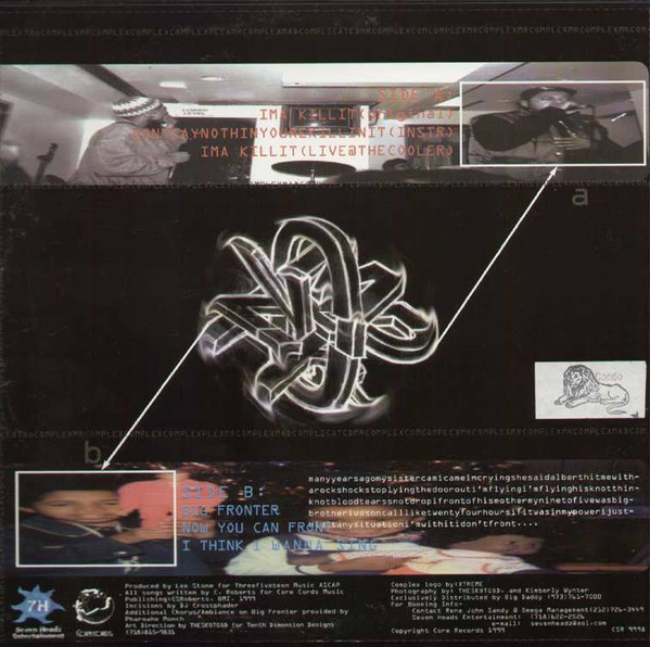 Mr. Complex - Ima Killit | CoRecords (CSR 9998) - 2 Mr. Complex - Ima Killit | CoRecords (CSR 9998) - 2